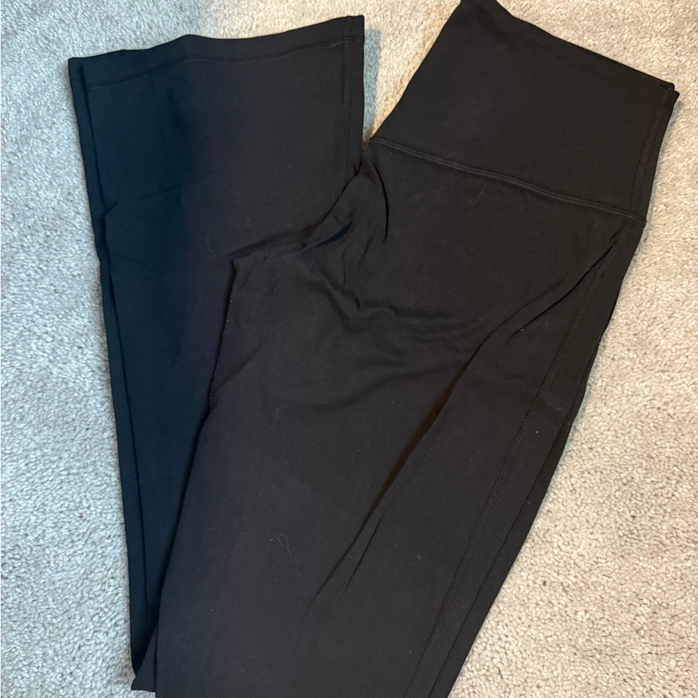 Lululemon Align Mini Flare Black